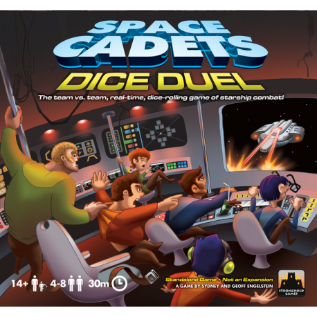 Space Cadets: Dice Duel (English)