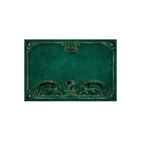 Tapete Dragon Shield Verde