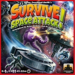 Survive Space Attack! (English)