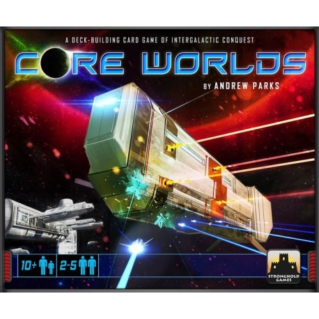 Core Worlds (Inglés)