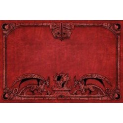 Tapete Dragon Shield Rojo