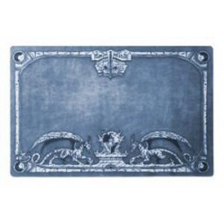 Tapete Dragon Shield Gris
