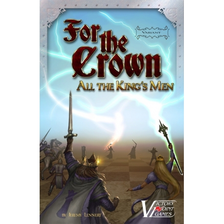 For the Crown: All the King's men (Inglés)
