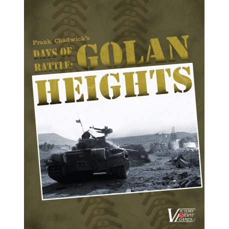 Golan Heights (Days of Battle) (English)