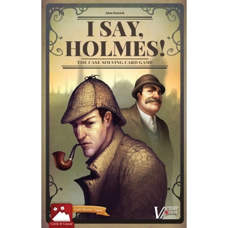 I Say, Holmes! (Second Edition) (English)