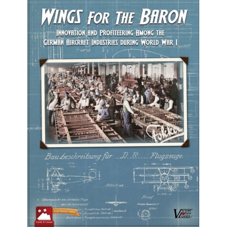 Wings for the Baron (Inglés)