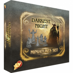 Darkest Night - Second edition Miniatures Box (English)