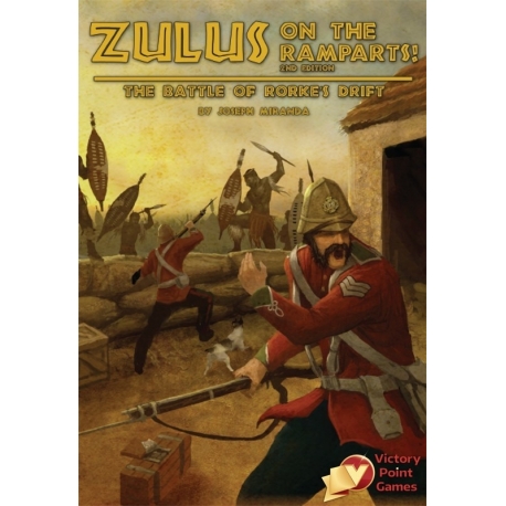 Zulus on the Ramparts! (Second Edition) (Inglés)