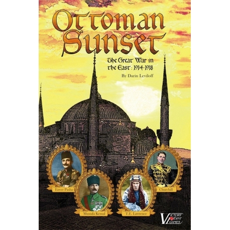 Ottoman Sunset (Inglés)