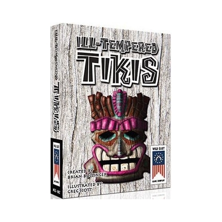 Ill-Tempered Tikis (English)