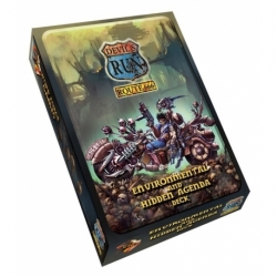 Devil´s Run: route 666 - Environmental and Personal Agenda Deck (English)