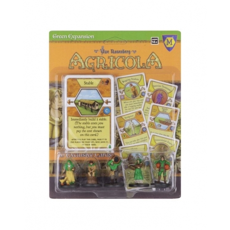 Agricola: Green Expansion (Inglés)