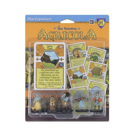 Agricola: Blue Expansion (Inglés)