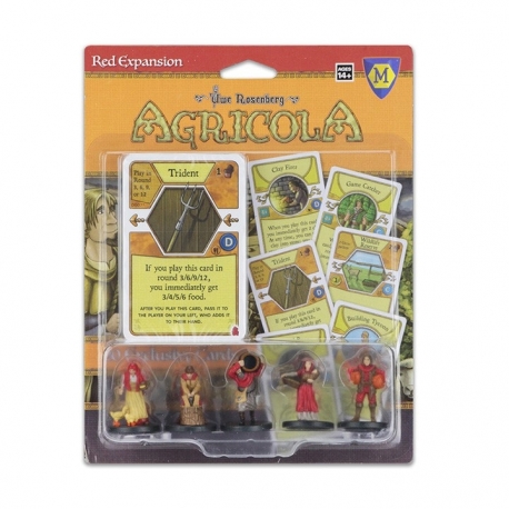 Agricola: Red Expansion (English)