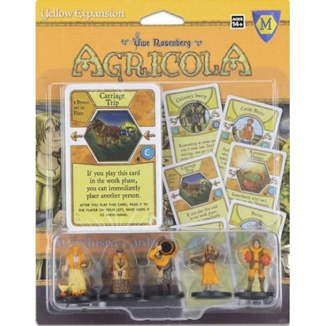 Agricola: Yellow Expansion (Inglés)