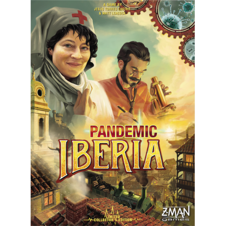Pandemic Iberia (Inglés)