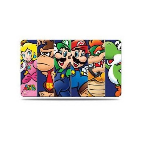 SUPER MARIO PLAY MAT MARIO & FRIENDS 60 X 34 CM.