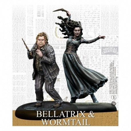 BELLATRIX AND WORMTAIL
