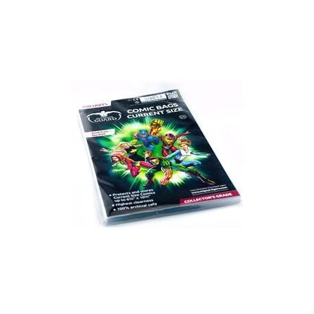 BOLSAS COMIC CURRENT ULTIMATE GUARD (100 unid.)