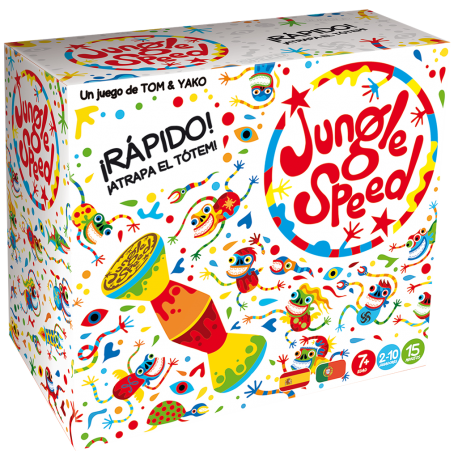 Game Jungle Speed (SKWAK) by Asmodee