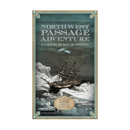 Northwest Passage Adventure - Juego De Tablero