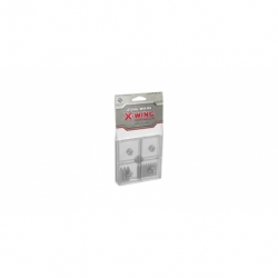 X-WING: PEANAS Y CLAVIJAS TRANSPARENTES