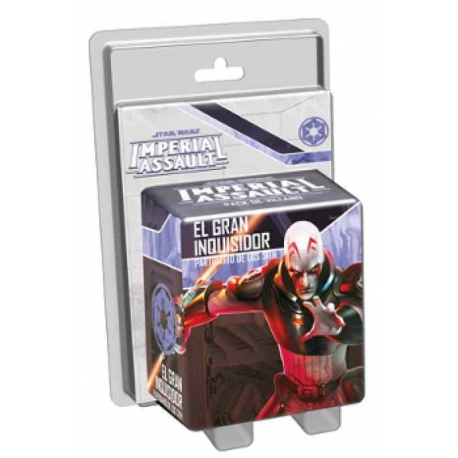 STAR WARS IMPERIAL ASSAULT - EL GRAN INQUISIDOR