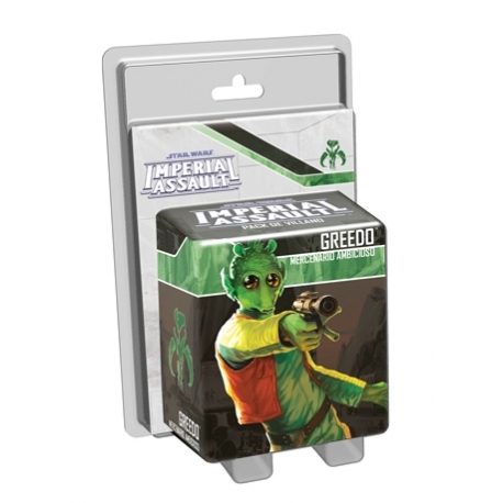 STAR WARS IMPERIAL ASSAULT - GREEDO