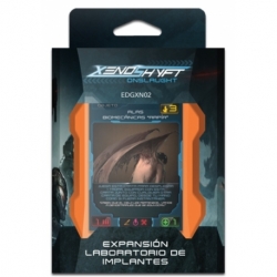 XENOSHYFT ONSLAUGHT. LABORATORIO DE IMPLANTES
