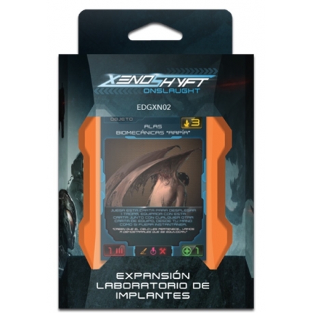 XENOSHYFT ONSLAUGHT. LABORATORIO DE IMPLANTES