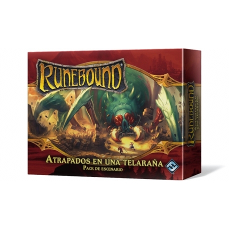 RUNEBOUND - ATRAPADOS EN UNA TELARAÑA