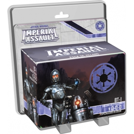 STAR WARS IMPERIAL ASSAULT - BT-1 Y 0-0-0