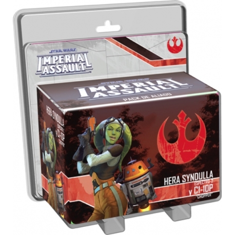 STAR WARS IMPERIAL ASSAULT - HERA SYNDULLA Y C1-10P