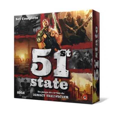 51St State: Set Completo