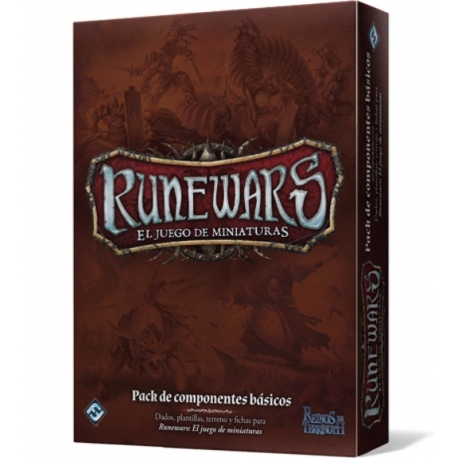 Runewars - Pack De Componentes Básicos