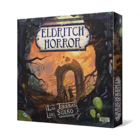 Eldritch Horror: Las Tierras del Sueño de Fantasy Flight Games