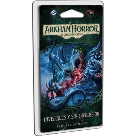 Arkham Horror Lcg - Invisibles Y Sin Dimensión
