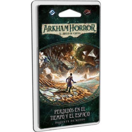Arkham Horror Lcg - Perdidos En El Tiempo Y El Espacio