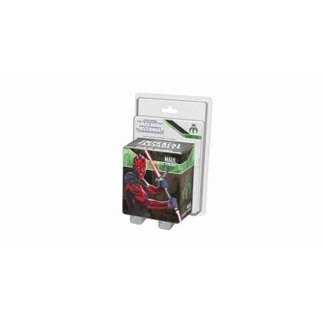 STAR WARS IMPERIAL ASSAULT - PACK DE VILLANO MAUL