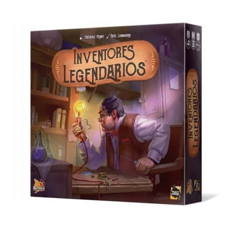 INVENTORES LEGENDARIOS