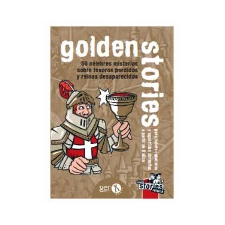 JUEGO DE MESA GOLDEN STORIES DE GEN X GAMES 8436564810366