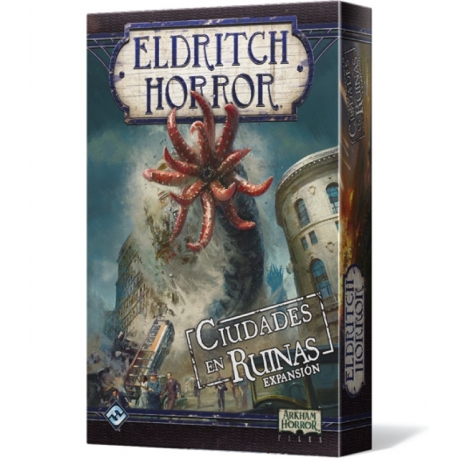 Ruined Cities Expansion for the Eldritch Horror board game by Fantasy Flight Games