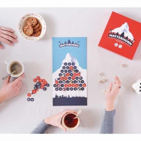 TABLE GAME MATTERHORN DE GEN X GAMES