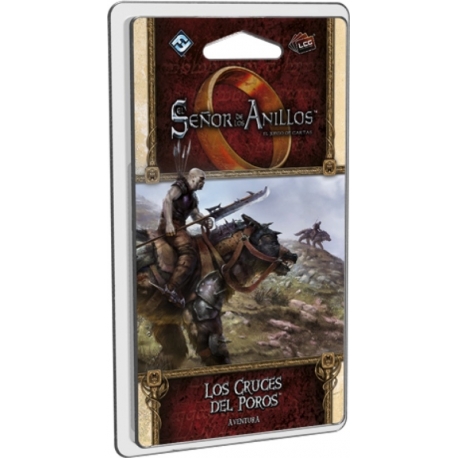 EL SEÑOR DE LOS ANILLOS LCG: LOS CRUCES DEL POROS