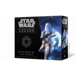 Star Wars Legión Soldados De Las Nieves