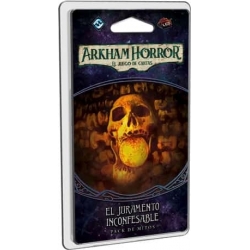 ARKHAM HORROR LCG - EL JURAMENTO INCONFESABLE