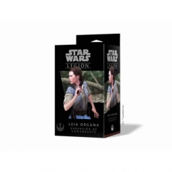 Star Wars Legión: Leia Organa