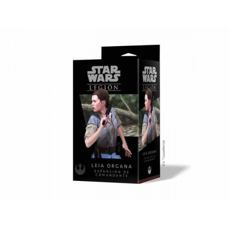 Star Wars Legión: Leia Organa