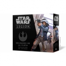 STAR WARS LEGIÓN: SOLDADOS DE LA FLOTA