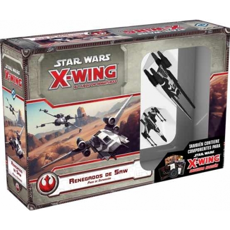 X-WING: RENEGADOS DE SAW